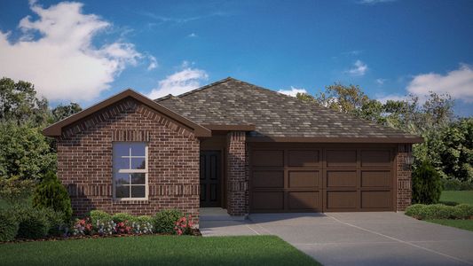 New construction Single-Family house 1309 Tin Roof Rd, Krum, TX 76249 plan Caden - image