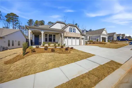 New construction Single-Family house 440 Geneva Wy, Hoschton, GA 30548 plan Dogwood - image
