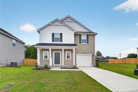 New construction Single-Family house 38 Stout Lndg, Dunn, NC 28334 plan Freelance - image