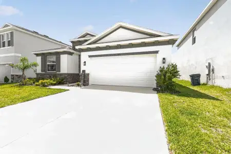 New construction Single-Family house 7330 Rome Ln, Brooksville, FL 34613 plan Lantana - image