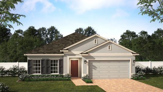 New construction Single-Family house 6097 Vision Rd, St. Cloud, FL 34771 plan Selby Flex - image