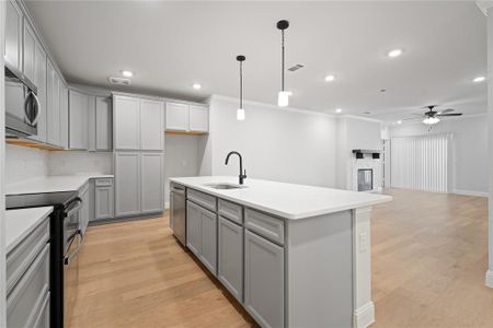 New construction Condo house 651 N Watters Rd, Unit 4304, Allen, TX 75013 Dorset- photo 3 3