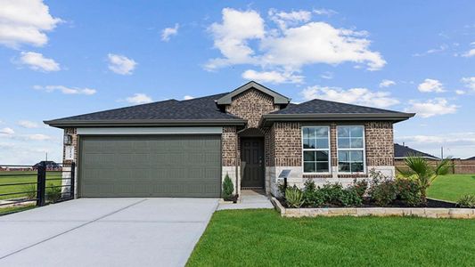 New construction Single-Family house 3818 Comila Cross Ct, Fulshear, TX 77441 plan GAVEN - image