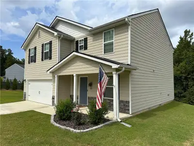 New construction Single-Family house 6 Evening Sunset Rd, Cedartown, GA 30125 - image