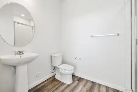 New construction Townhouse house 6840 Merseyside Ln, Castle Pines, CO 80108 plan Myrtle Beach - image