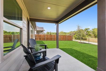 New construction Single-Family house 437 Marsh Dr, Lavon, TX 75166 Emmy II- photo 23 23