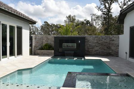 New construction Single-Family house 15 New Water Oak Dr, Palm Coast, FL 32137 plan The Courtyard Model Home w/Leaseback - image 2