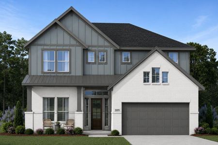 New construction Single-Family house 16603 Blissful Fields St, Hockley, TX 77447 - image