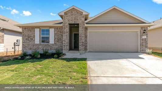 New construction Single-Family house 1008 Chachalaca Court, Seguin, TX 78155 - photo 0