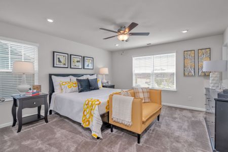 New construction Townhouse house 5303 Cherrie Kate Ct, Stanley, NC 28164 plan The Magnolia - image 10