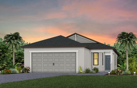 New construction Single-Family house Bradenton, FL 34212 plan Daylen - image