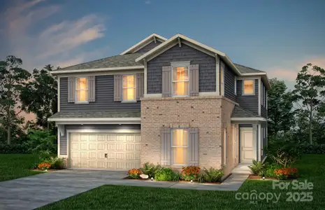 New construction Single-Family house 9377 Nw Moss Plantation Ave, Concord, NC 28027 - image