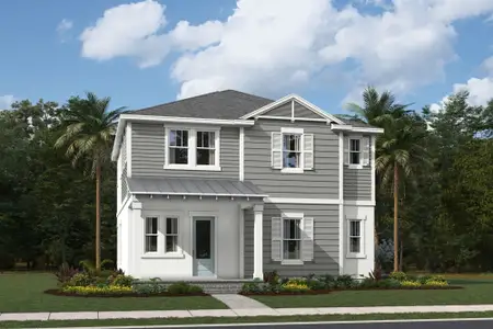 New construction Single-Family house 690 SW Backus Ln, Palm City, FL 34990 plan Golden - image