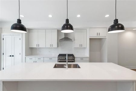 New construction Townhouse house 622 Bellemeade Avenue NW, Unit 1, Atlanta, GA 30318 plan 2590 sq. ft. - image 13