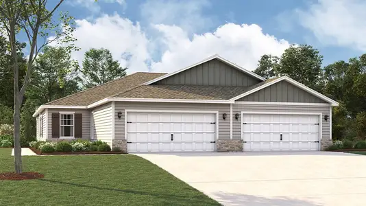 New construction Duplex house 80 Arlington Dr, Chickamauga, GA 30707 plan Bayshore - image