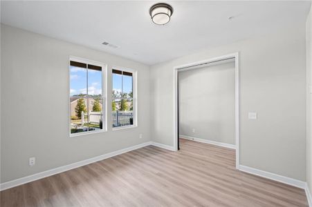 New construction Townhouse house 217 Village Overlook, Unit H3, Canton, GA 30114 plan The Deerfield - image 13