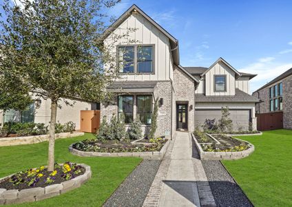 New construction Single-Family house 7326 Prairie Lakeshore Lane, Katy, TX 77493 Donley- photo 0