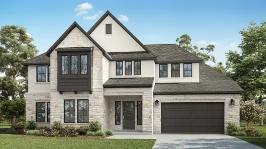 New construction Single-Family house 37 Valley View Dr, Leander, TX 78641 plan Echelon - image