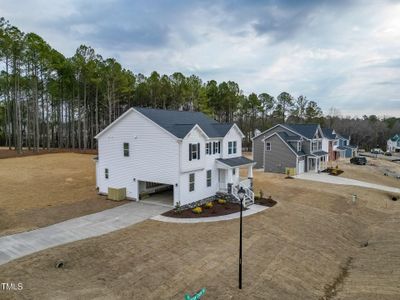 New construction Single-Family house 439 Duncan Creek Rd, Unit Holly Craftsman, Lillington, NC 27546 The Holly- photo 4 4