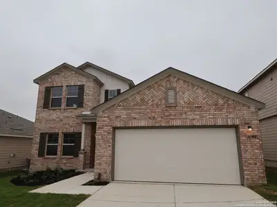 New construction Single-Family house 10306 Goodison Dr, Converse, TX 78109 plan Magellan - 40' Smart Series - image