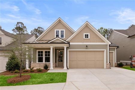 New construction Single-Family house 1288 Lakeside Overlook, Canton, GA 30114 - photo 0