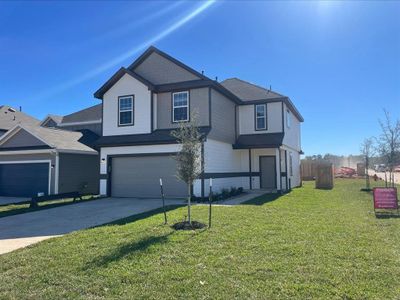 New construction Single-Family house 2345 Green Sturgeon Court, Shenandoah, TX 77384 - photo 0