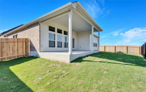 New construction Single-Family house 13613 William Tyler Way, Manor, TX 78653 Premier Series - Willow- photo 35 35