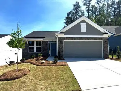 New construction Single-Family house 146 Easton Park Blvd, Dallas, GA 30157 plan Edenton - image