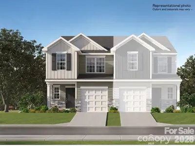 New construction Townhouse house 20025 Faithwood Ct, Unit 53, Charlotte, NC 28213 - image