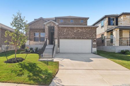 New construction Single-Family house 6330 Comanche Coyote, San Antonio, TX 78233 plan Matador (870) - image