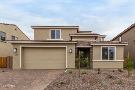 New construction Single-Family house 5330 W Walatowa St, Laveen, AZ 85339 Pinnacle- photo 0 0