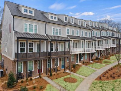 New construction Townhouse house 1979 Flying Scotsman Dr, Unit 16, Kennesaw, GA 30144 Kingsley- photo 26 26