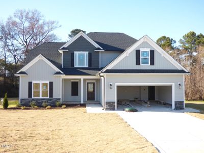 New construction Single-Family house 39 Winterwood Drive, Benson, NC 27504 - photo 0