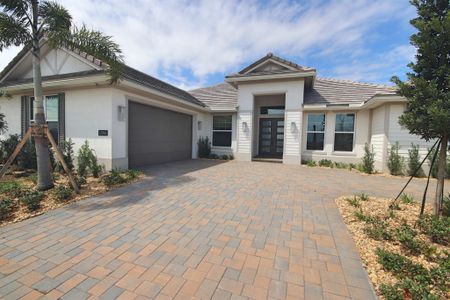 New construction Single-Family house 9251 Sw Pinnacle Pl, Port St. Lucie, FL 34987 Willow Signature- photo 1 1