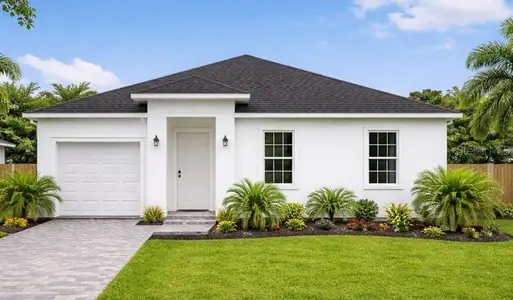 New construction Single-Family house 7141 Ivanhoe Dr, Port Richey, FL 34668 - image