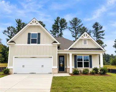 New construction Single-Family house 357 Torrey Pines Cir, Villa Rica, GA 30180 - image