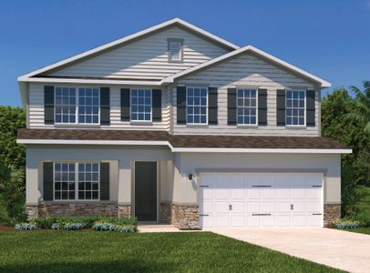 New construction Single-Family house 1981 Quail Fields Cir, Winter Haven, FL 33884 - photo 0