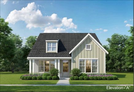 New construction Single-Family house 4830 Annabell, Collierville, TN 38017 plan Webster - image