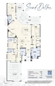 New construction Single-Family house 800 Blue Shell Lp, Sarasota, FL 34240 plan Sand Dollar - image