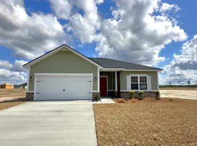 New construction Single-Family house 573 Doctor'S Creek Rd Ne-, Unit 280, Ludowici, GA 31316 plan The Norman - image