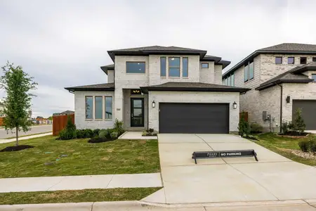 New construction Single-Family house 460 Brandywine Rd, Hutto, TX 78634 plan 2293H - image