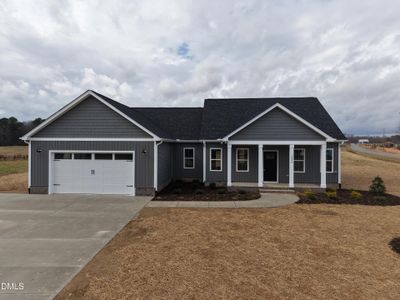 New construction Single-Family house 1436 Scarlet Oak Rd, Spring Hope, NC 27882 - image