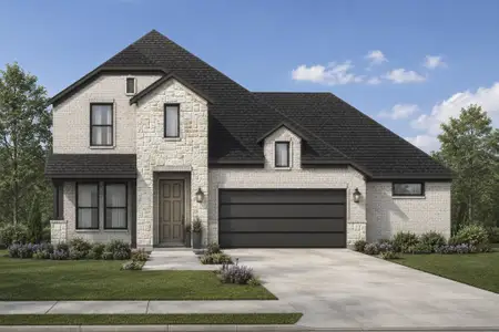 New construction Single-Family house 9620 Roehampton Dr, Forney, TX 75126 plan The Monticello - image