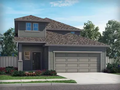 New construction Single-Family house 3606 Bridgeport Dr, Farmersville, TX 75442 plan The Olympic - image