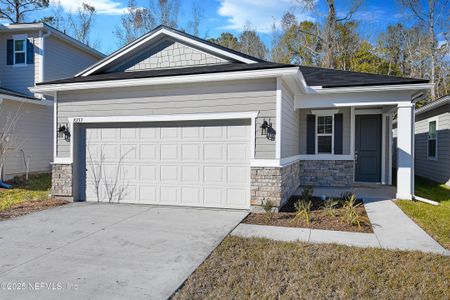 New construction Single-Family house 8237 Cedar Run Ln, Jacksonville, FL 32220 Beech- photo 0 0