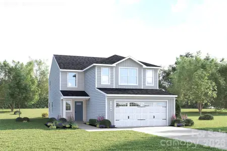 New construction Single-Family house 1330 Elm Forest Ln, China Grove, NC 28023 - image