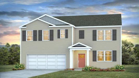 New construction Single-Family house 1019 Ridgeford Dr, Conway, SC 29526 plan Hayden - image