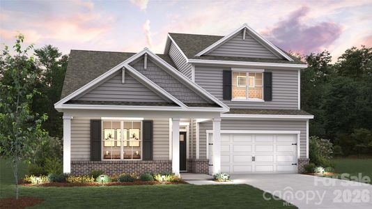 New construction Single-Family house 592 Mahogany Rd, York, SC 29745 plan Ashley - image
