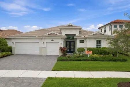 New construction Single-Family house 9250 Sw Visconti Wy, Port St. Lucie, FL 34987 plan Whitney - image