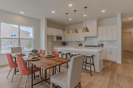 New construction Townhouse house 2154 Village Walk Pl, Aledo, TX 76008 null- photo 9 9